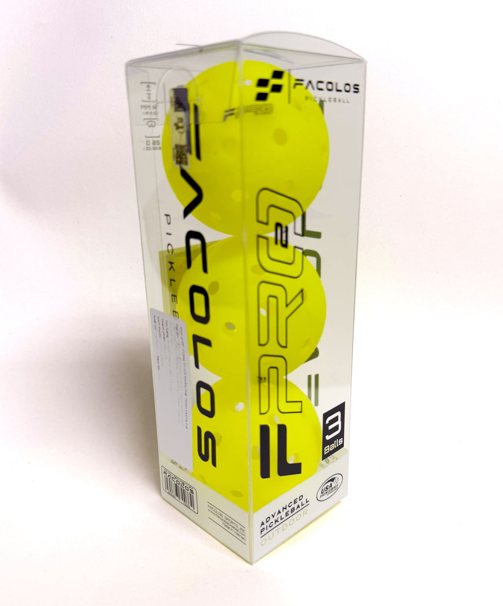 Facolos F-Pro Advanced -pallo (3kpl)