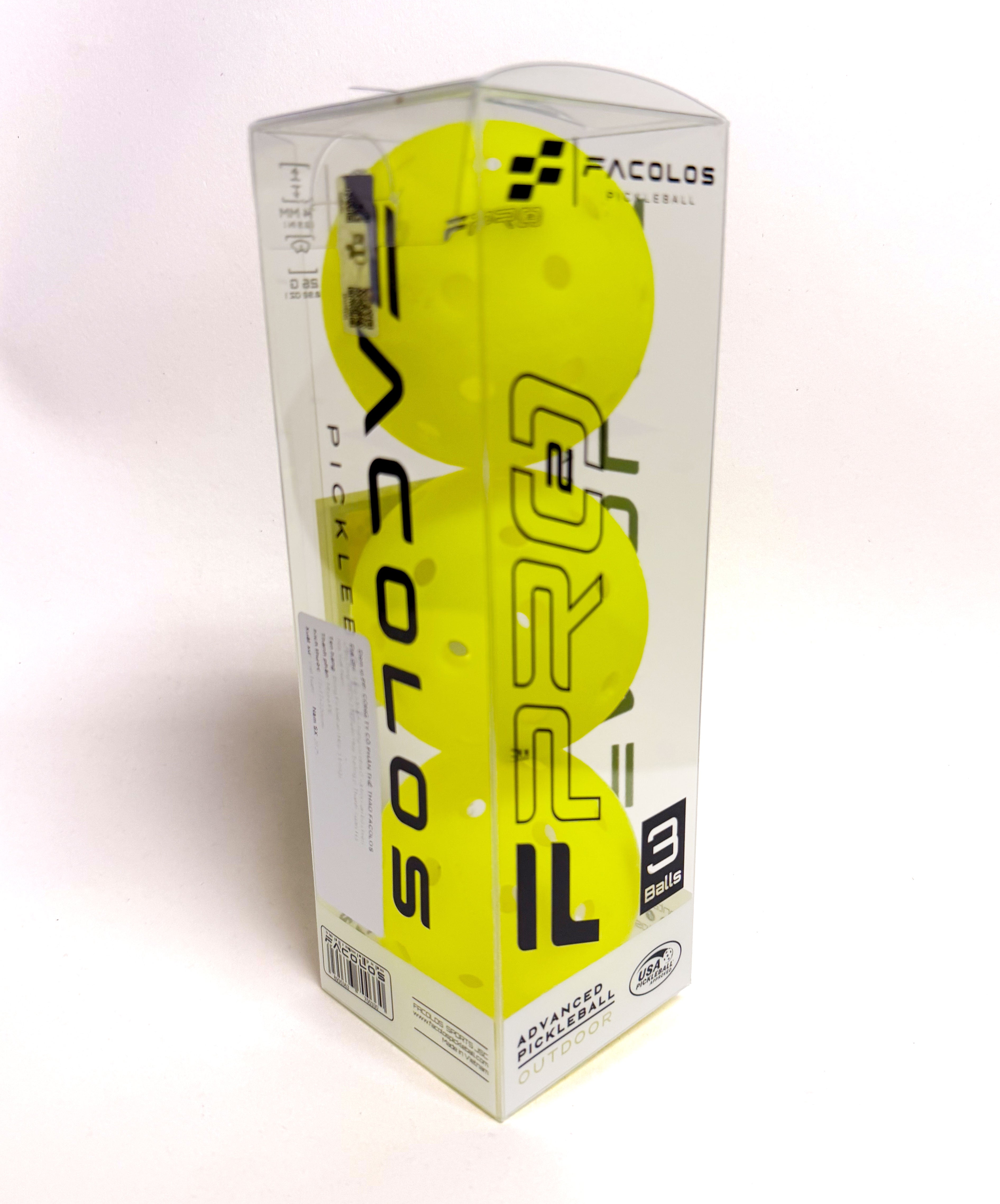 Facolos F-Pro Advanced -pallo (3kpl)